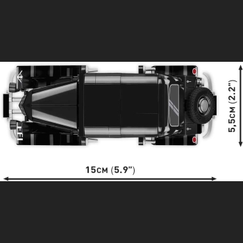 Citroen Traction 11CVBL 1:35 236 kl.